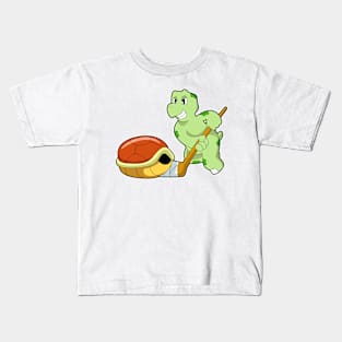 Turtle Ice hockey Ice hockey stick Kids T-Shirt